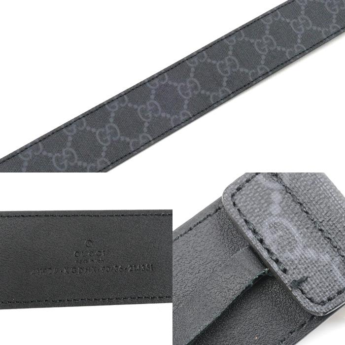 GUCCI（グッチ） インターロッキングG バックル GG ベルト ベルト