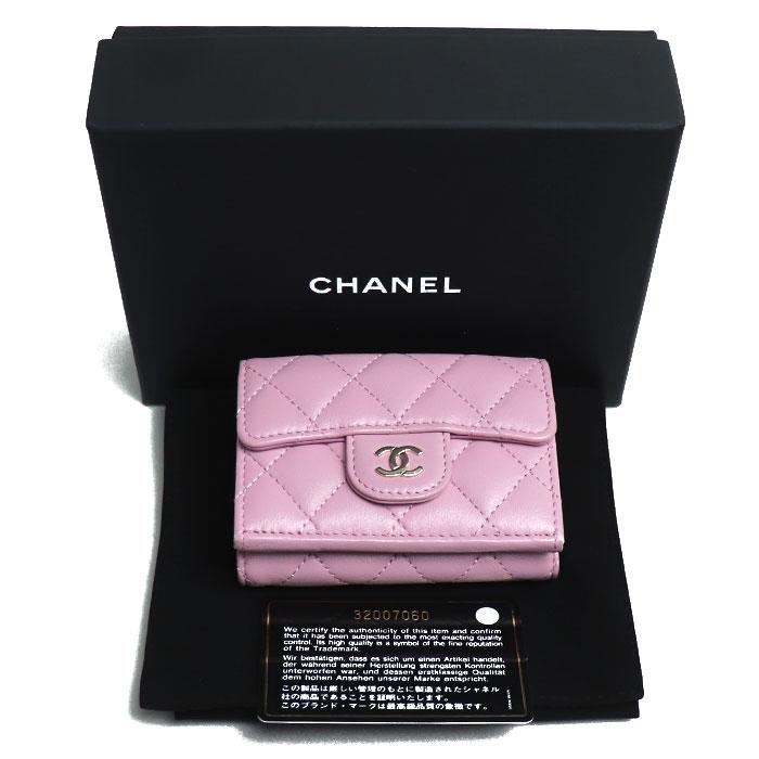 CHANEL（シャネル） マトラッセ クラシック スモール フラップ