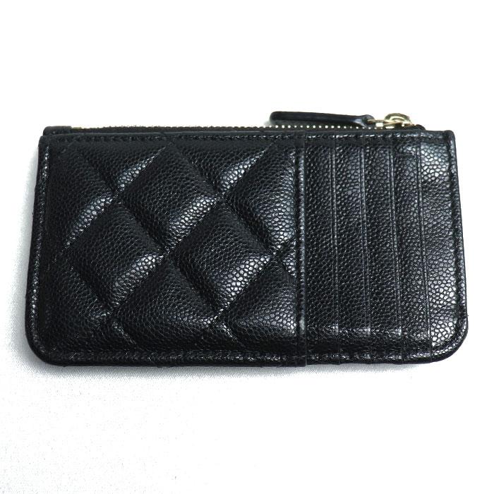 CHANEL シャネル マトラッセ クラシック ジップ カードケース CHANEL シャネル マトラッセ クラシック ジップ カードケース