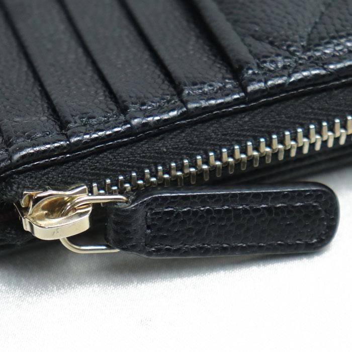 CHANEL シャネル マトラッセ クラシック ジップ カードケース CHANEL シャネル マトラッセ クラシック ジップ カードケース