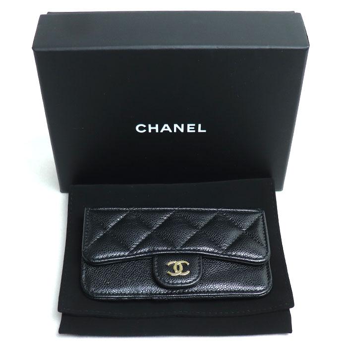 CHANEL シャネル マトラッセ クラシック ジップ カードケース CHANEL シャネル マトラッセ クラシック ジップ カードケース