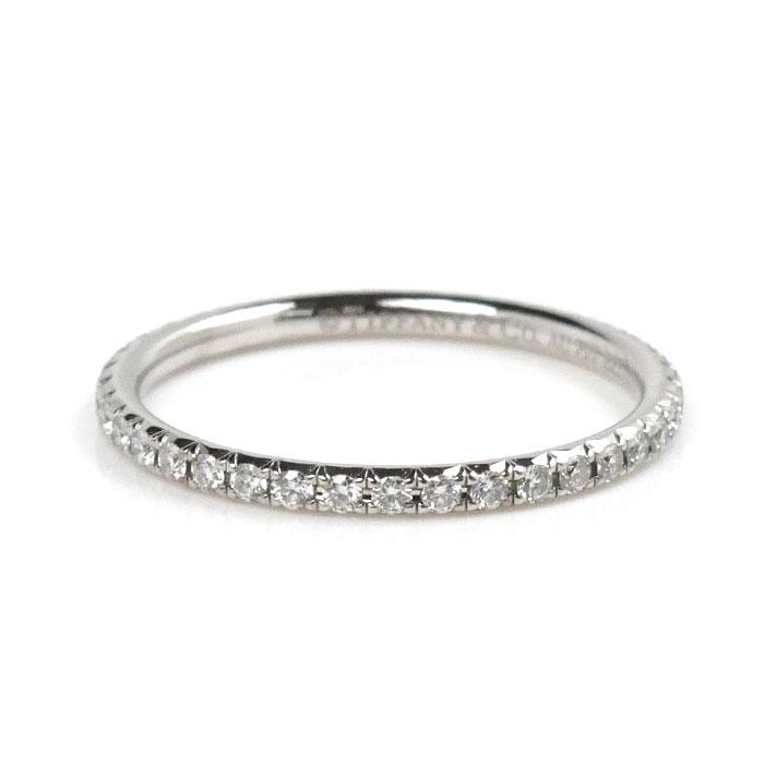 M*a様 TIFFANY ティファニー リング メトロ フルエタニティK18WG TIFFANY&Co.（ティファニー） K18WG ホワイトゴールド メトロ フル