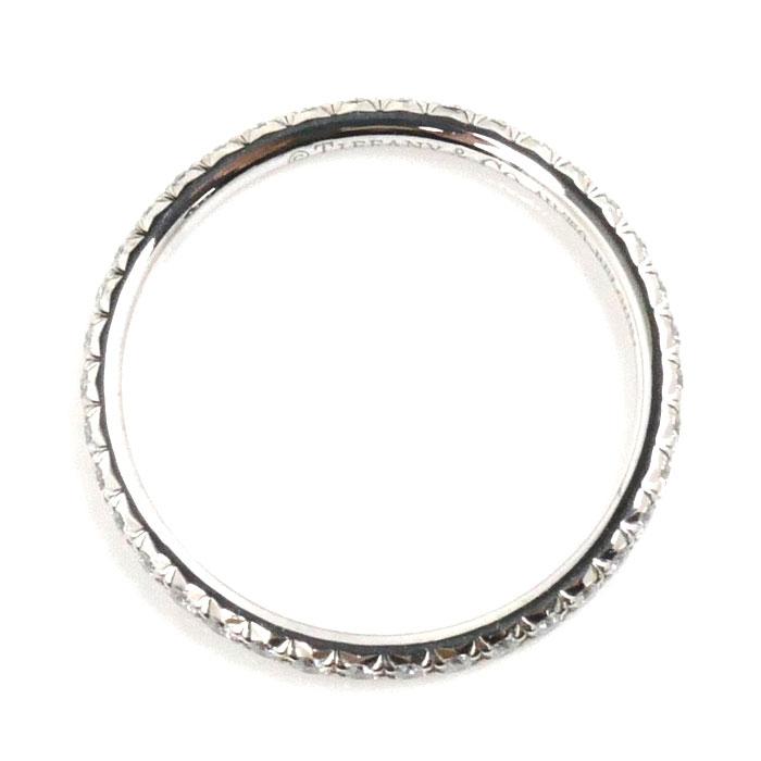 TIFFANY&Co.（ティファニー） K18WG ホワイトゴールド メトロ フル