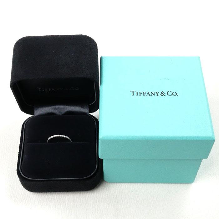 TIFFANY&Co.（ティファニー） K18WG ホワイトゴールド メトロ フル
