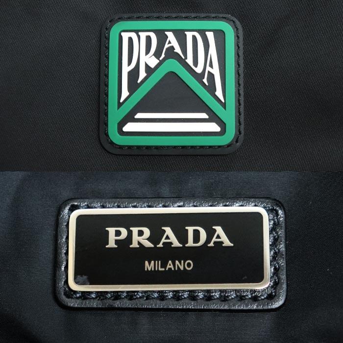 PRADA（プラダ） ナップサック リュック・デイパック ブラック 2VZ030