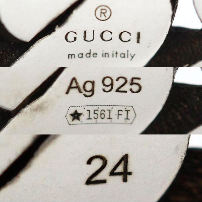 グッチ GUCCI 指輪 インターロッキング AG925 シルバー 表記：9号 楽天市場】【ギフト品質】グッチ GUCCI リング 指輪 インター