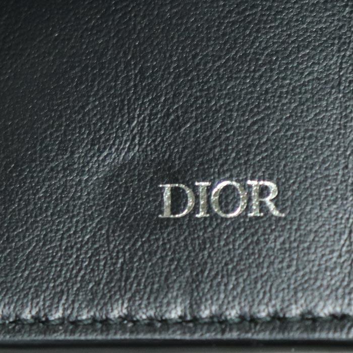 Christian Dior クリスチャンディオール 6連 キーケース ブラック