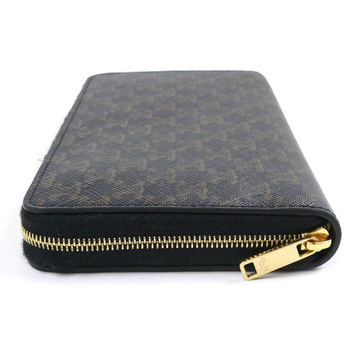 CELINE セリーヌ ラージ ジップウォレット 長財布 ラウンド CELINE セリーヌ ラージ ジップウォレット 長財布 ラウンド
