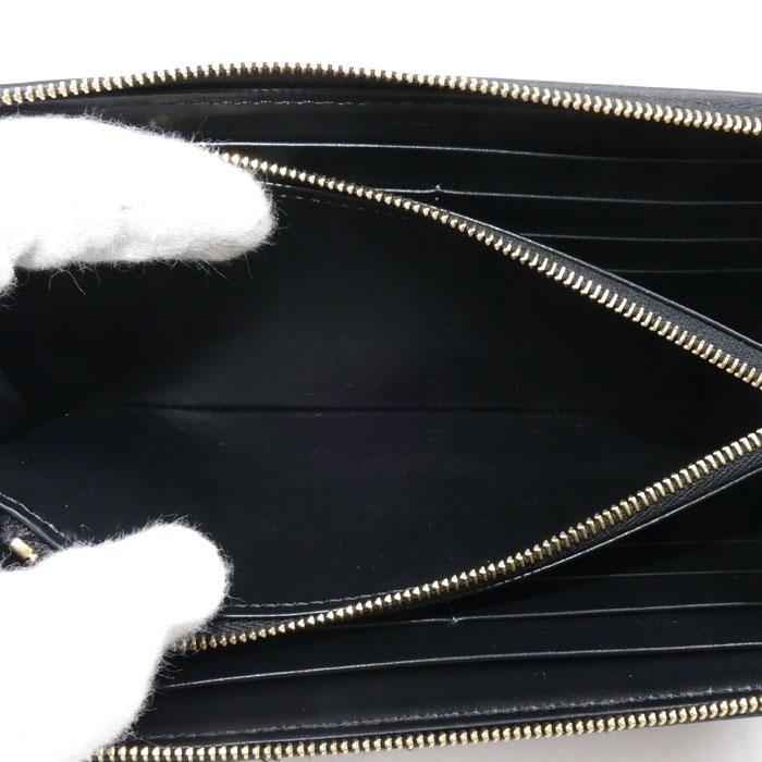 CELINE セリーヌ ラージ ジップウォレット 長財布 ラウンド CELINE セリーヌ ラージ ジップウォレット 長財布 ラウンド