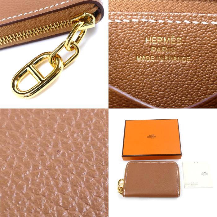 HERMES（エルメス） ジップアンゴー シェーヌダンクル コインケース
