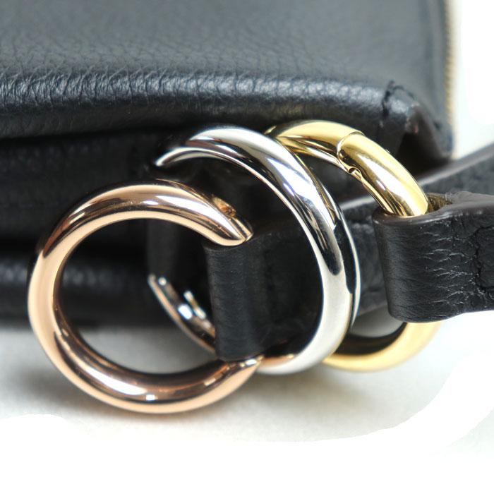 カルティエ CARTIER ショルダーバッグ トリニティ ミニショルダー ブラック CRL1002469 - 【オンライン限定】トリニティ ショルダーバッグ ミニ