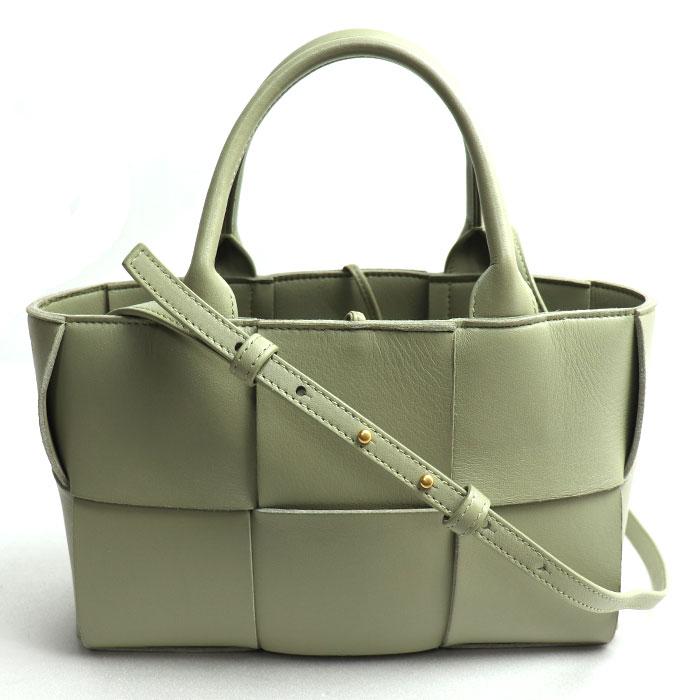 BOTTEGAVENETA ボッテガヴェネタ ミニ アルコ トート 2Wayショルダー