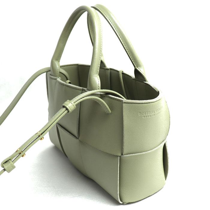 BOTTEGAVENETA ボッテガヴェネタ ミニ アルコ トート 2Wayショルダー