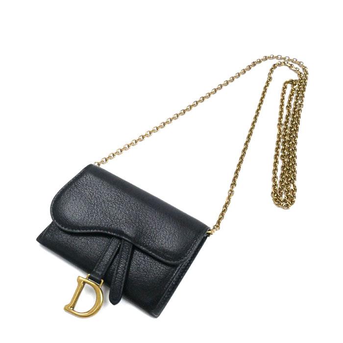 Christian Dior クリスチャンディオール サドル ナノ ポーチ