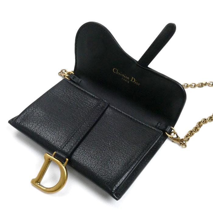 ディオール Dior サドルバッグ ポーチ ラメ ショルダーバッグ【中古】 中古・古着通販】Christian Dior (クリスチャンディオール) サドル