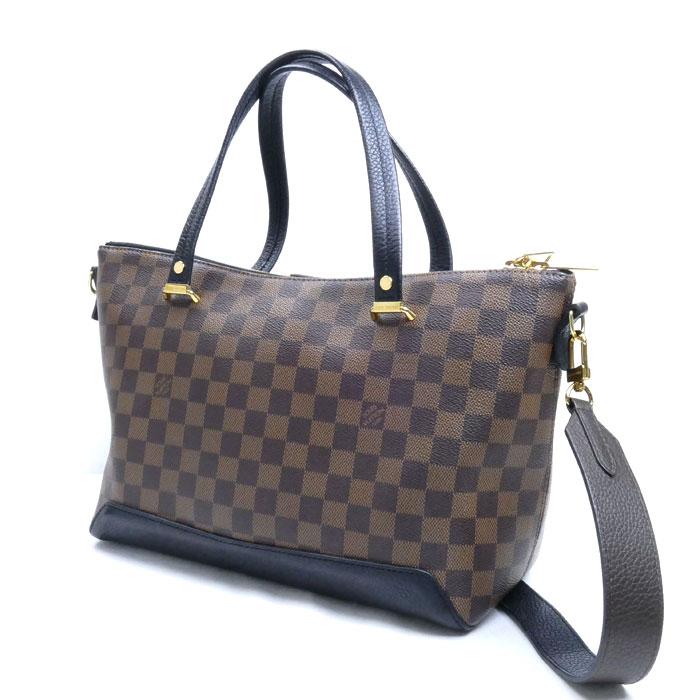 手洗い】LOUIS VUITTON ルイ・ヴィトン ハイドパーク 2Wayショルダー 