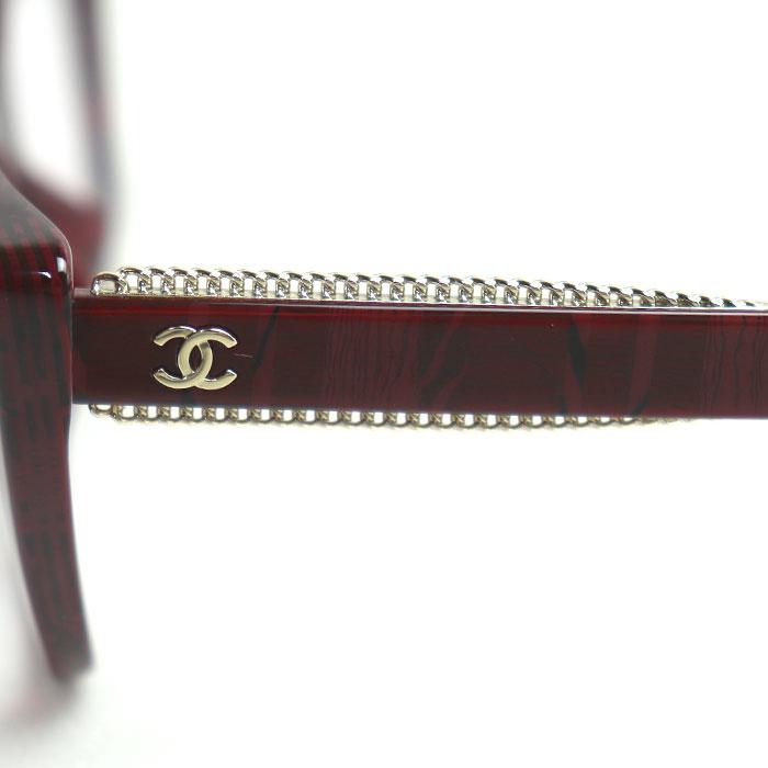 CHANEL（シャネル） キャッツアイ シェイプ オプティカル サングラス