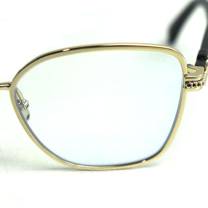 ​【美品】CHANEL シャネル サングラス チェーンモチーフ ココマーク CHANEL（シャネル） ココマーク チェーンモチーフ サングラス 2212-S