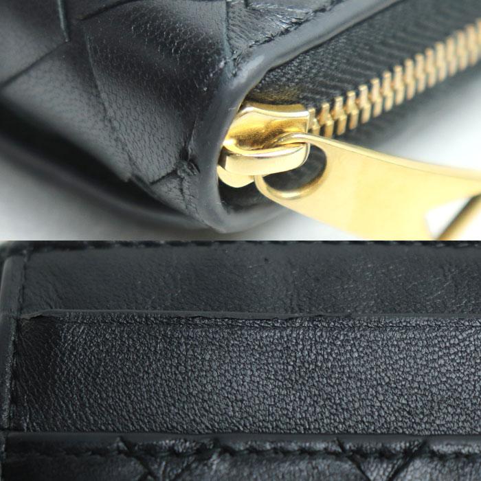 BOTTEGAVENETA ボッテガヴェネタ イントレチャート ジップアラウンド