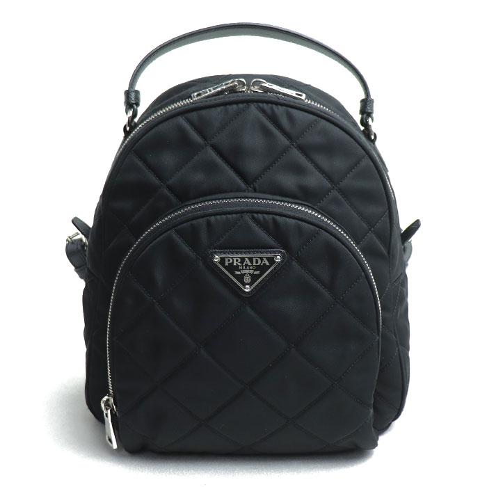 PRADA（プラダ） キルティング バックパック リュック・デイパック