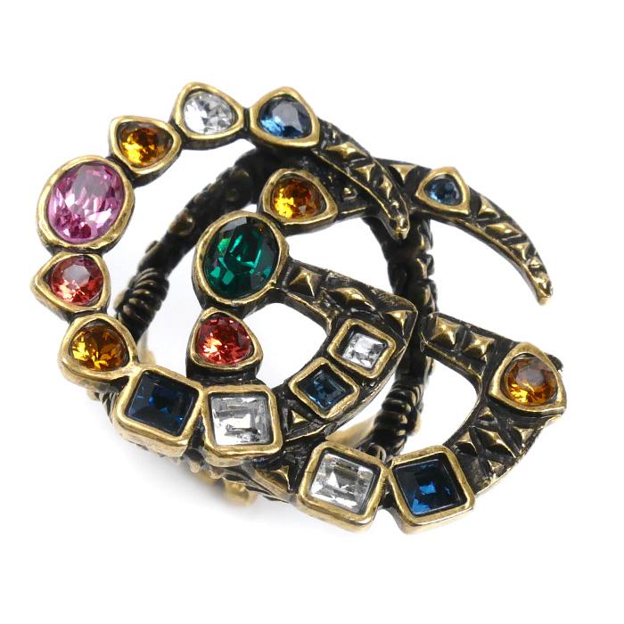 GUCCI（グッチ） マルチフィンガー リング・指輪 519784 11.5号 11.3g