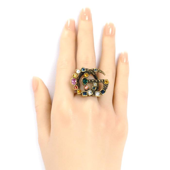 GUCCI（グッチ） マルチフィンガー リング・指輪 519784 11.5号 11.3g