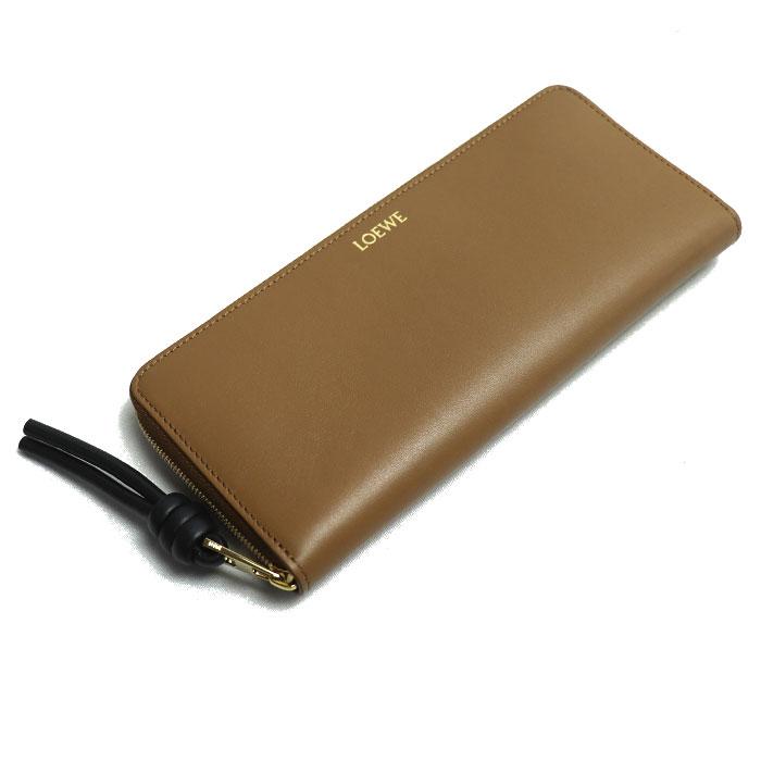 LOEWE ロエベ ノット ジップアラウンド ウォレット 長財布 ラウンド  