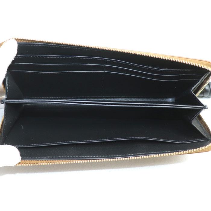 ロエベ LOEWE ノット ジップアラウンドウォレット ラウンド長財布 財布 レザー レディース ブラウン系 CEM1G39X01 【中古】 LOEWE（ロエベ） ノット ジップアラウンドウォレット ラウンド長財布