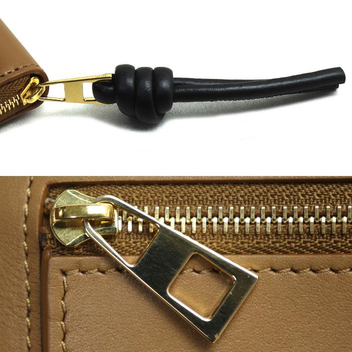 LOEWE（ロエベ） ノット ジップアラウンド ウォレット 長財布 ラウンド