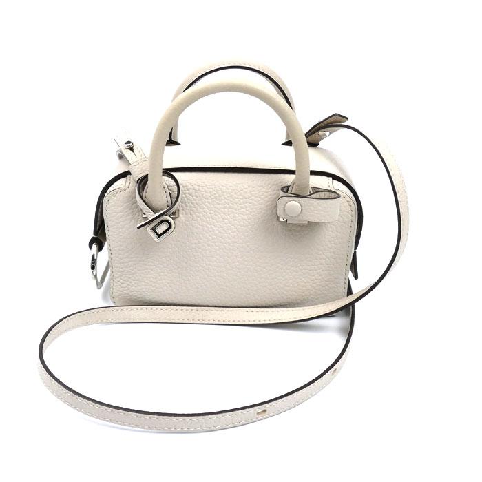 Kte様❗DELVAUX クールボックス ナノ 2WAYショルダーバッグ DELVAUX クールボックス ナノ 2Wayショルダーバッグ ベージュ