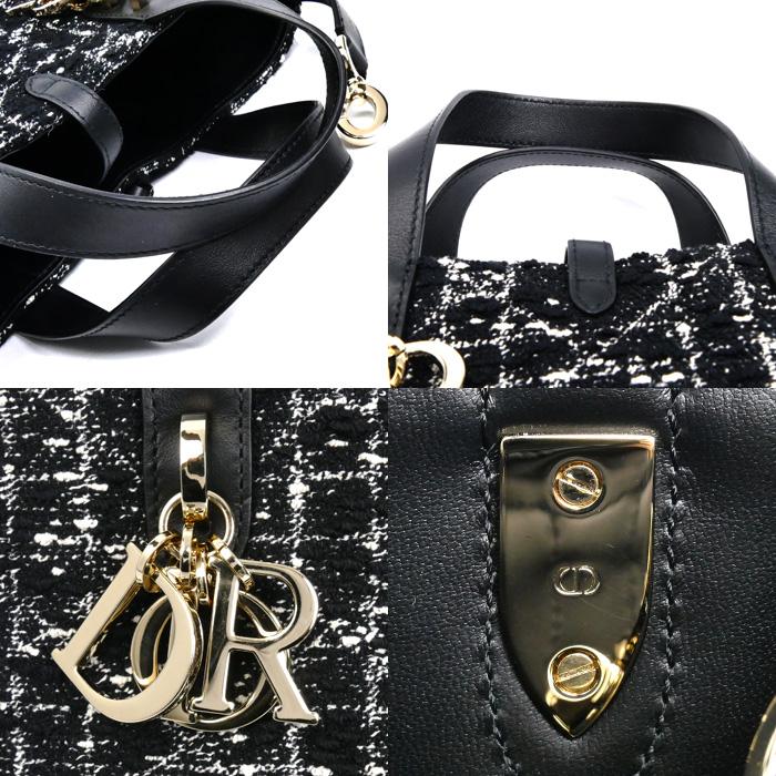 Dior ディオール Toujours バーティカル トートバッグ スモール 2Way