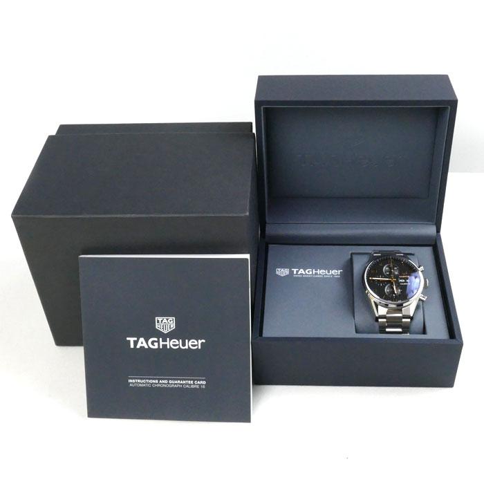 TAG HEUER タグホイヤー カレラ キャリバー16 腕時計 自動巻き CV2A1AB