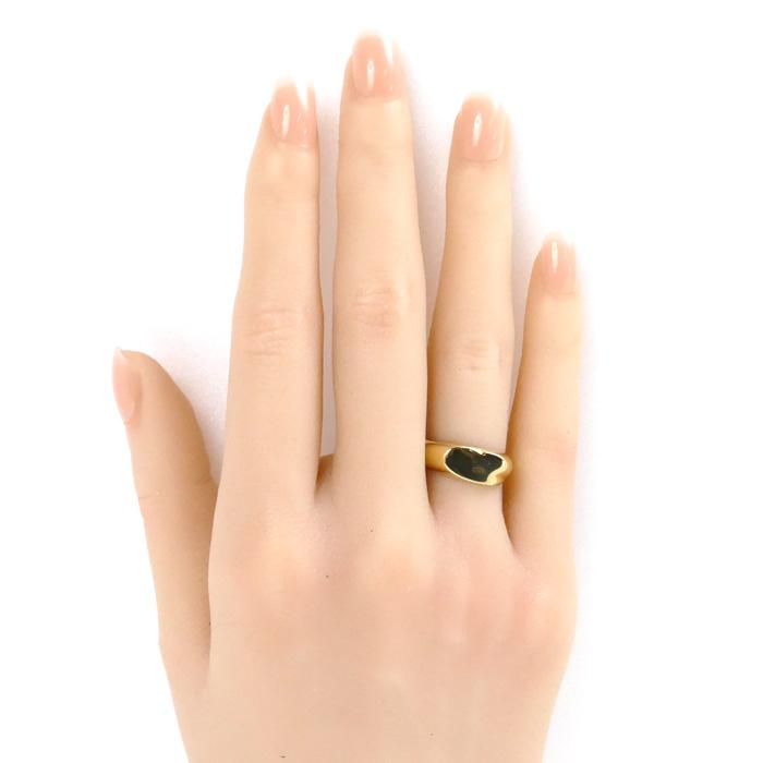 TIFFANY&Co.（ティファニー） K18YG イエローゴールド フルハート