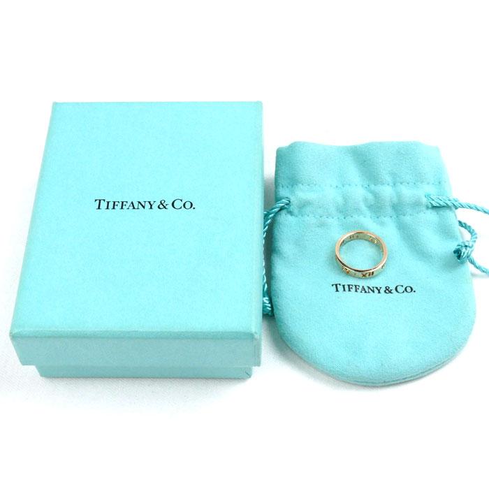 TIFFANY&Co.（ティファニー） K18PG ピンクゴールド アトラス ピアスド