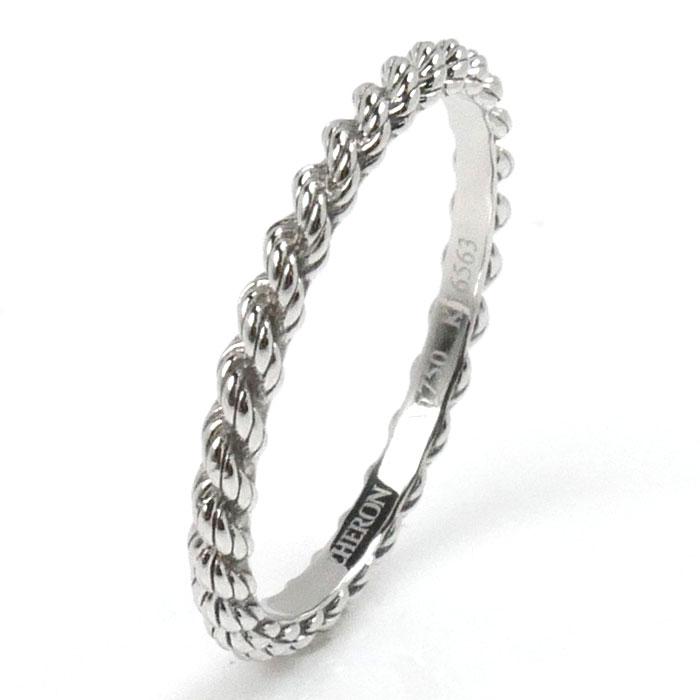 BOUCHERON（ブシュロン） K18WG ホワイトゴールド セルパンボエム