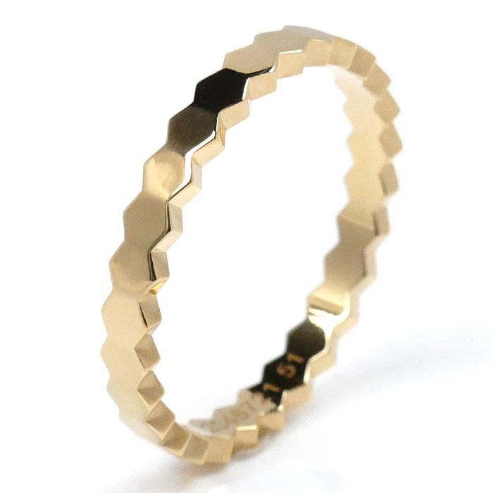 CHAUMET（ショーメ） K18YG イエローゴールド ビーマイラブ