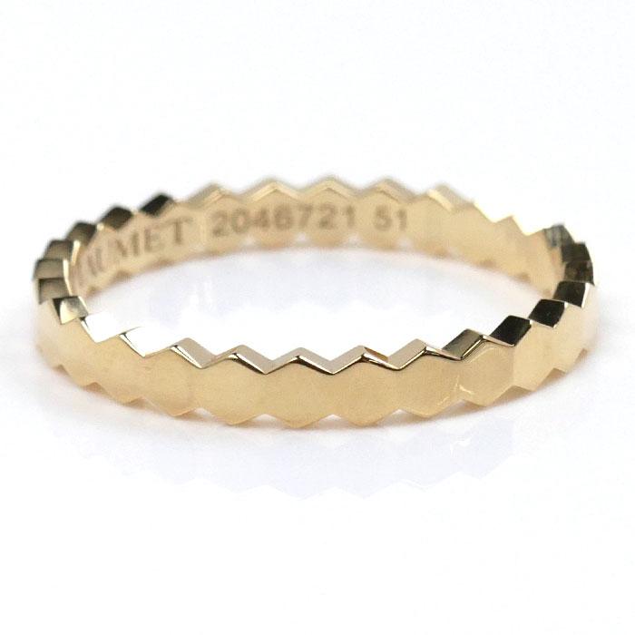 CHAUMET（ショーメ） K18YG イエローゴールド ビーマイラブ