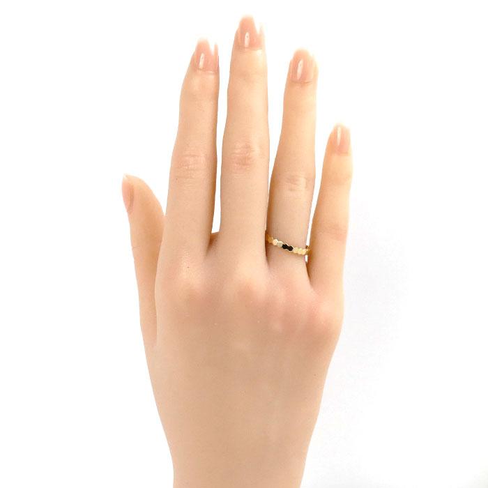 ショーメ　ビーマイラブ　リング　ゴールド CHAUMET（ショーメ） K18YG イエローゴールド ビーマイラブ
