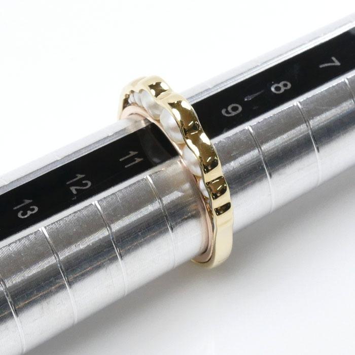 TASAKI タサキ K18YG K18PG Pt900 リキッド スカルプチャー ベビー