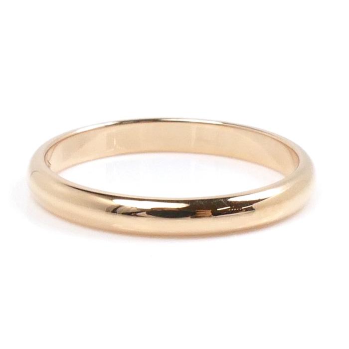 Cartier（カルティエ） K18PG ピンクゴールド 1895 ウェディング