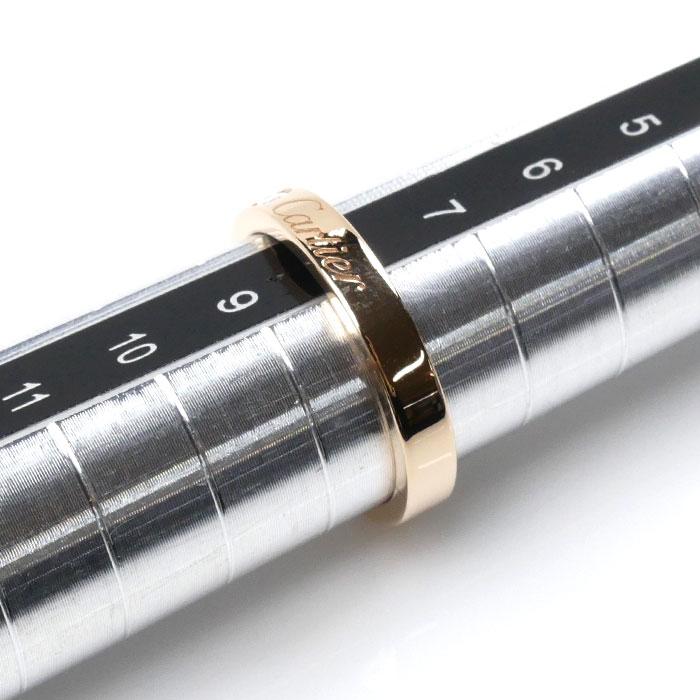 Cartier（カルティエ） K18PG ピンクゴールド エングレーブド 1P