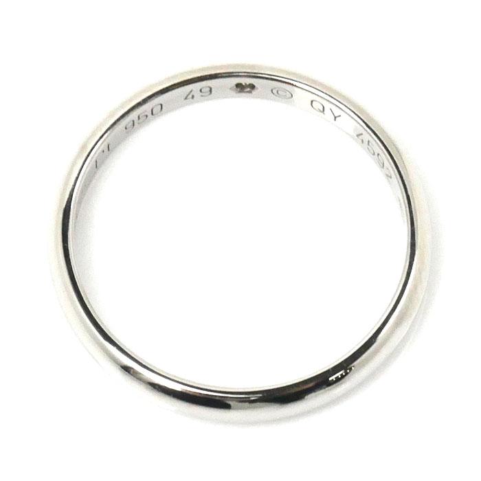 Cartier（カルティエ） Pt950 プラチナ 1895 ウェディング 1Pダイヤ
