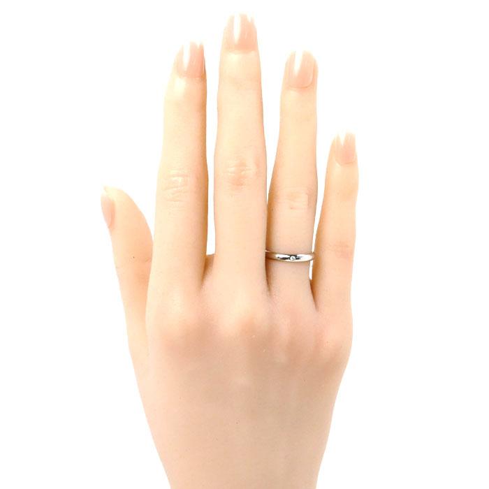 Cartier（カルティエ） Pt950 プラチナ 1895 ウェディング 1Pダイヤ