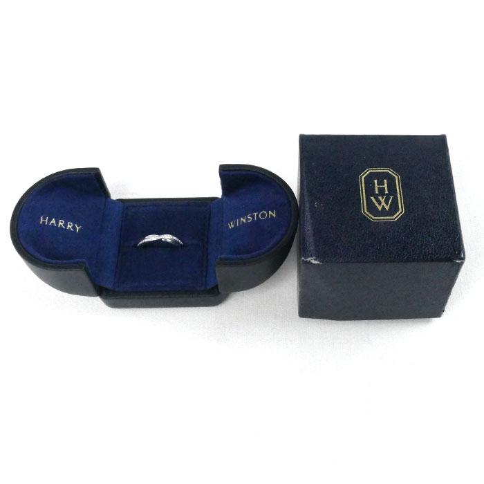 おさる様　ハリーウィンストン　トリスト ワンロウ 付属品 HARRY WINSTON ハリーウィンストン Pt950 トリスト ワンロウ バンド