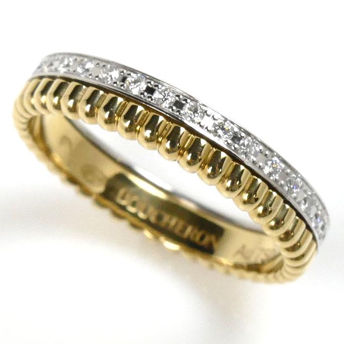 BOUCHERON（ブシュロン） K18YG/WG キャトルラディアント ハーフ