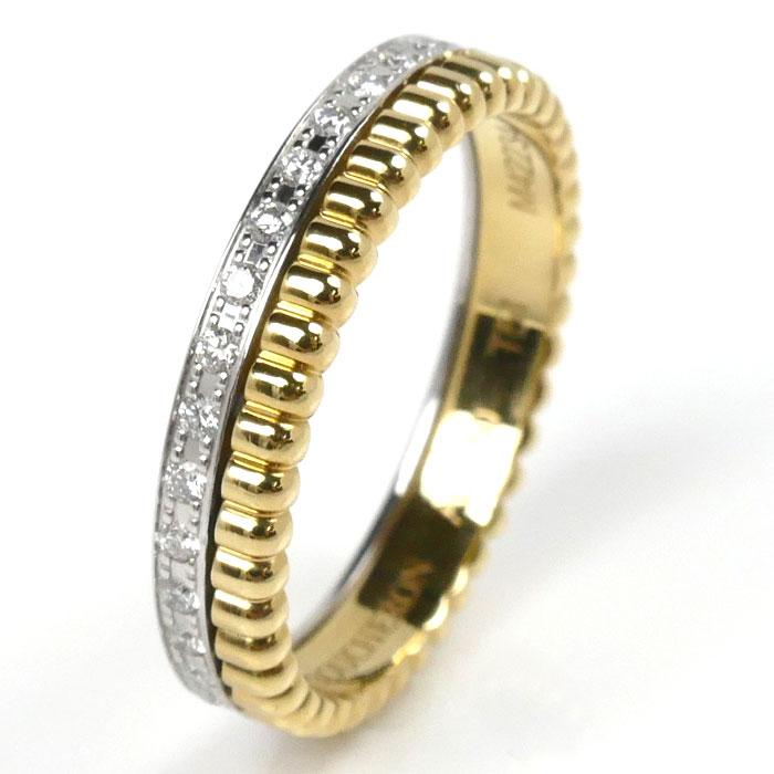 BOUCHERON（ブシュロン） K18YG/WG キャトルラディアント ハーフ 