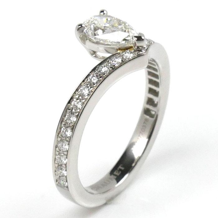 CHAUMET（ショーメ） Pt950プラチナ ジョセフィーヌ エグレット リング