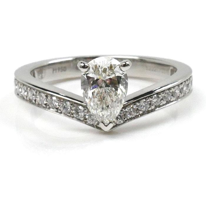 CHAUMET（ショーメ） Pt950プラチナ ジョセフィーヌ エグレット リング