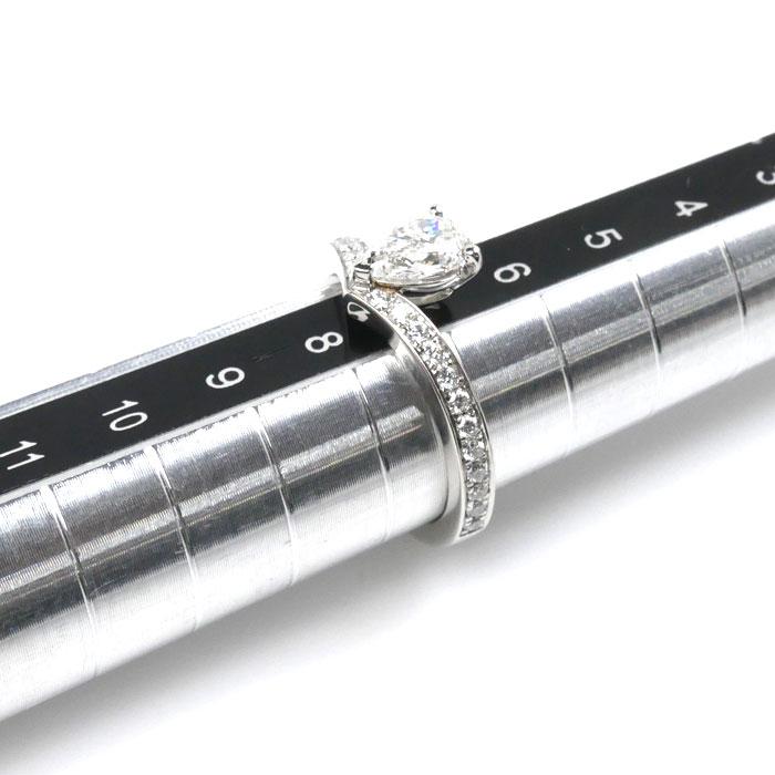 CHAUMET（ショーメ） Pt950プラチナ ジョセフィーヌ エグレット リング