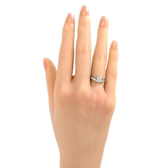 CHAUMET ショーメ pt950 ジョセフィーヌ　エグレット リング 10号 CHAUMET（ショーメ） Pt950プラチナ ジョセフィーヌ エグレット リング